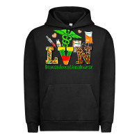 Pigment Black lvn juneteenth licensed vocational nurse with croc Urban Hoodie - AdoDesignShop