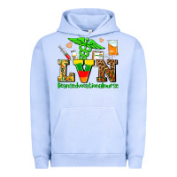 Pigment Grape Ice lvn juneteenth licensed vocational nurse with croc Urban Hoodie - AdoDesignShop