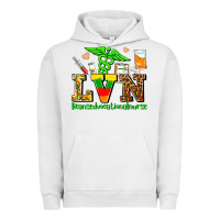 Pigment Lunar Rock lvn juneteenth licensed vocational nurse with croc Urban Hoodie - AdoDesignShop