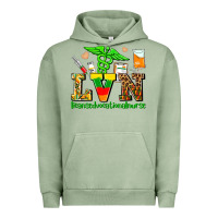Pigment Oil Green lvn juneteenth licensed vocational nurse with croc Urban Hoodie - AdoDesignShop