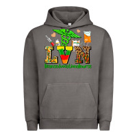 Pigment Tornado lvn juneteenth licensed vocational nurse with croc Urban Hoodie - AdoDesignShop