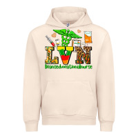 Sandshell lvn juneteenth licensed vocational nurse with croc Urban Hoodie - AdoDesignShop