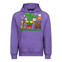 Tulip lvn juneteenth licensed vocational nurse with croc Urban Hoodie - AdoDesignShop