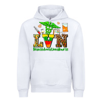 White lvn juneteenth licensed vocational nurse with croc Urban Hoodie - AdoDesignShop