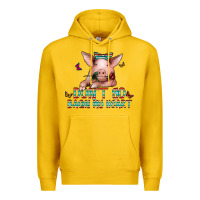 Lemon don't go bacon my heart Premium Hoodie - CowhideDigitalArt