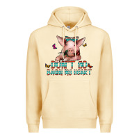Pina Colada don't go bacon my heart Premium Hoodie - CowhideDigitalArt