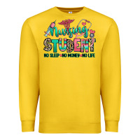 Lemon nursing student no sleep no money no life Premium Sweatshirt - RanaPortraitStore