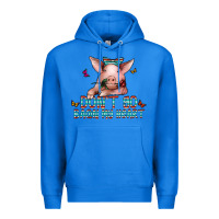 True Royal don't go bacon my heart Premium Hoodie - CowhideDigitalArt