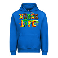 Cobalt juneteenth nurse life Urban Hoodie - AdoDesignShop