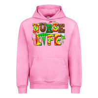 Fuchsia Pink juneteenth nurse life Urban Hoodie - AdoDesignShop