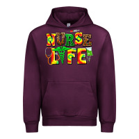 Mauve Wine juneteenth nurse life Urban Hoodie - AdoDesignShop