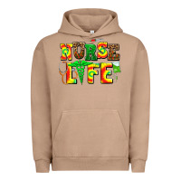 Pigment Burro juneteenth nurse life Urban Hoodie - AdoDesignShop