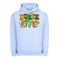 Pigment Grape Ice juneteenth nurse life Urban Hoodie - AdoDesignShop