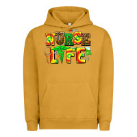 Juneteenth Nurse Life Urban Hoodie | Teevron