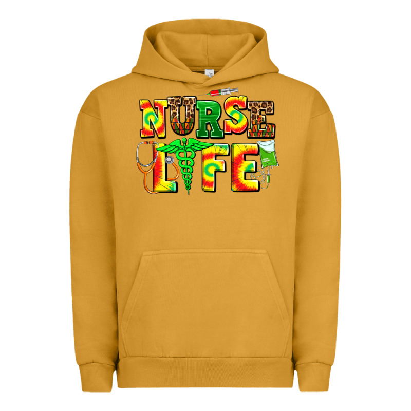 Juneteenth Nurse Life Urban Hoodie by AdoDesignShop | Teevron