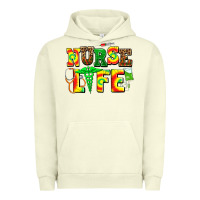 Pigment Pistachio juneteenth nurse life Urban Hoodie - AdoDesignShop