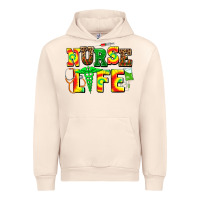 Sandshell juneteenth nurse life Urban Hoodie - AdoDesignShop