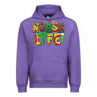 Tulip juneteenth nurse life Urban Hoodie - AdoDesignShop