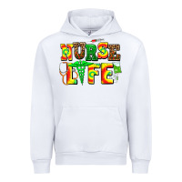 White juneteenth nurse life Urban Hoodie - AdoDesignShop