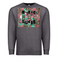 Charcoal Heather nurse Premium Sweatshirt - RanaPortraitStore
