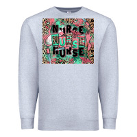Heather Grey nurse Premium Sweatshirt - RanaPortraitStore