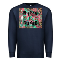 Navy nurse Premium Sweatshirt - RanaPortraitStore