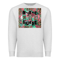 Oatmeal Heather nurse Premium Sweatshirt - RanaPortraitStore