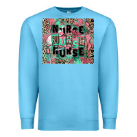 Ocean Blue nurse Premium Sweatshirt - RanaPortraitStore