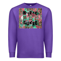 Purple nurse Premium Sweatshirt - RanaPortraitStore