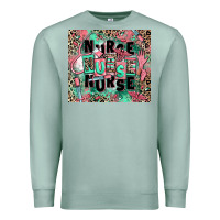 Seafoam nurse Premium Sweatshirt - RanaPortraitStore