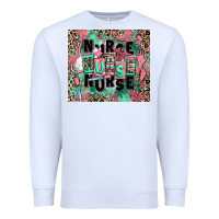 White nurse Premium Sweatshirt - RanaPortraitStore