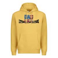 Antique Gold patriotic dad life 16oz libbey cup Premium Hoodie - HRA Design Shop