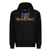 Black patriotic dad life 16oz libbey cup Premium Hoodie - HRA Design Shop