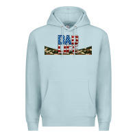 Patriotic Dad Life 16oz Libbey Cup Premium Hoodie | Teevron