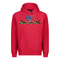 Cardinal patriotic dad life 16oz libbey cup Premium Hoodie - HRA Design Shop