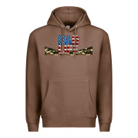 Chestnut patriotic dad life 16oz libbey cup Premium Hoodie - HRA Design Shop