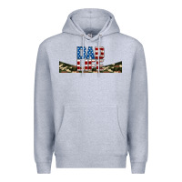 Heather Grey patriotic dad life 16oz libbey cup Premium Hoodie - HRA Design Shop