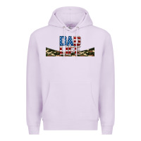 Lilac patriotic dad life 16oz libbey cup Premium Hoodie - HRA Design Shop