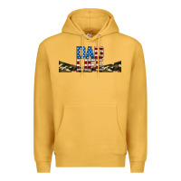 Mustard patriotic dad life 16oz libbey cup Premium Hoodie - HRA Design Shop