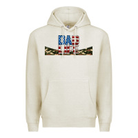 Oatmeal Heather patriotic dad life 16oz libbey cup Premium Hoodie - HRA Design Shop