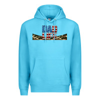 Ocean Blue patriotic dad life 16oz libbey cup Premium Hoodie - HRA Design Shop