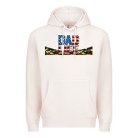 Pale Pink patriotic dad life 16oz libbey cup Premium Hoodie - HRA Design Shop