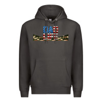 Smoke patriotic dad life 16oz libbey cup Premium Hoodie - HRA Design Shop