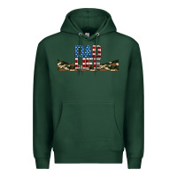Sports Green patriotic dad life 16oz libbey cup Premium Hoodie - HRA Design Shop