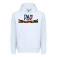 White patriotic dad life 16oz libbey cup Premium Hoodie - HRA Design Shop