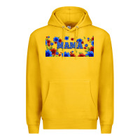Lemon floral american mama 16oz libbey cup Premium Hoodie - HRA Design Shop