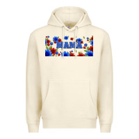 Sandshell floral american mama 16oz libbey cup Premium Hoodie - HRA Design Shop