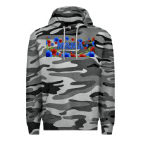 Slate Camo floral american mama 16oz libbey cup Premium Hoodie - HRA Design Shop