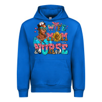 Afro Wife Mom Nurse Urban Hoodie | Teevron