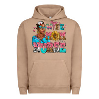 Pigment Burro afro wife mom nurse Urban Hoodie - AdoDesignShop